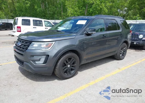 2016 Ford Explorer Sport z USA, uszkodzony, nr VIN 1FM5K8GT7GGB79181